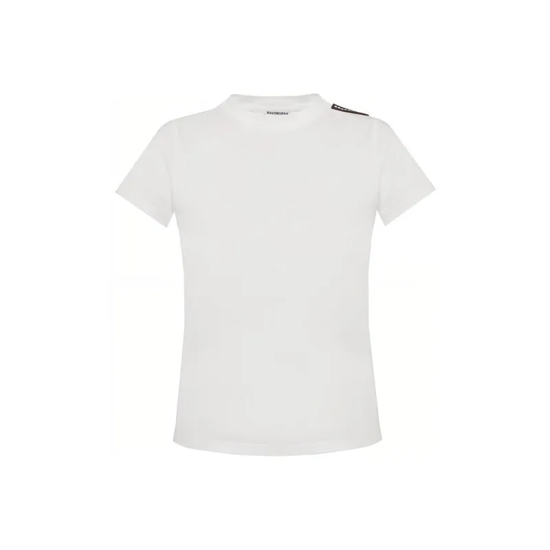 Balenciaga T Shirts Women's White-0