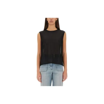Victoria Beckham Crepe Tank Top