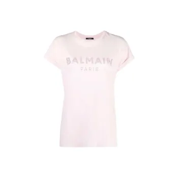 BALMAIN T Shirts Women's Pink
