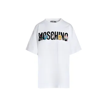 MOSCHINO T Shirts Women's White