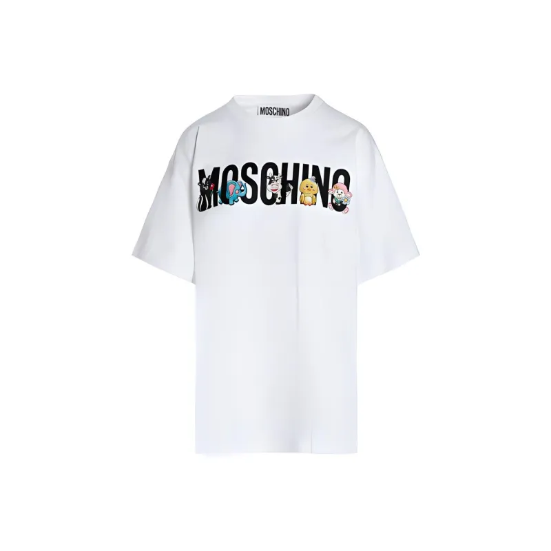 MOSCHINO T Shirts Women's White-0