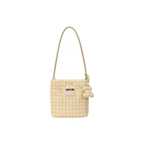 PAYOT Microfiber Synthetic Leather Shoulder Bag Regular Women's Multicolor