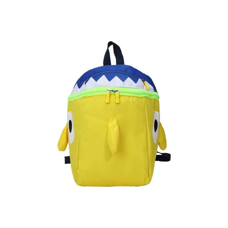 Single Warehouse Nylon Fabric Backpack Regular Unisex Multicolor-6