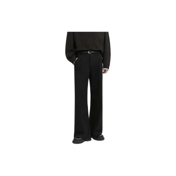 EARL JOEL Casual Pants Men's Pitch Black