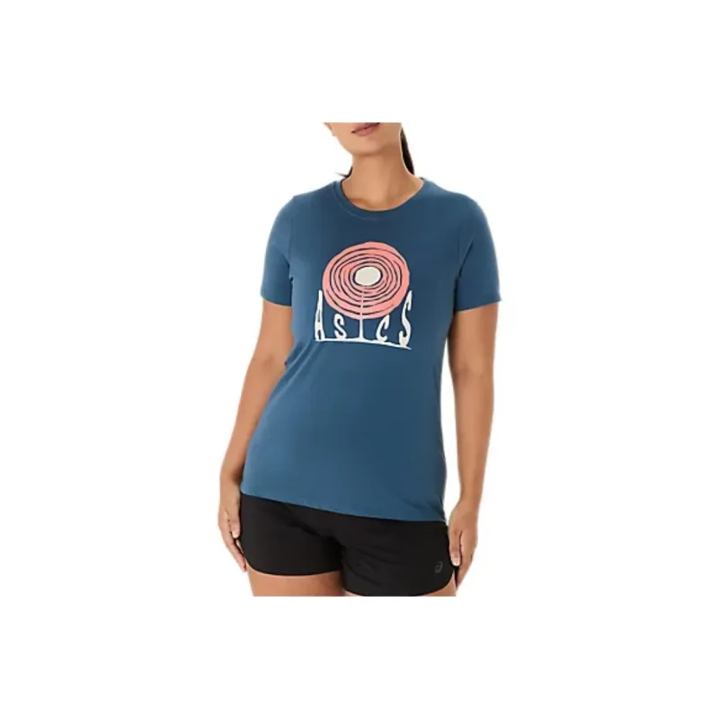 Asics T-Shirt Women's Vintage Indigo-0