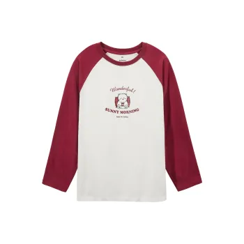Hotwind Raglan Sleeve T Shirt Women's