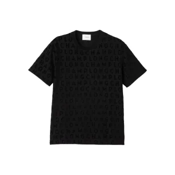 LONGCHAMP T-Shirt Women's Black