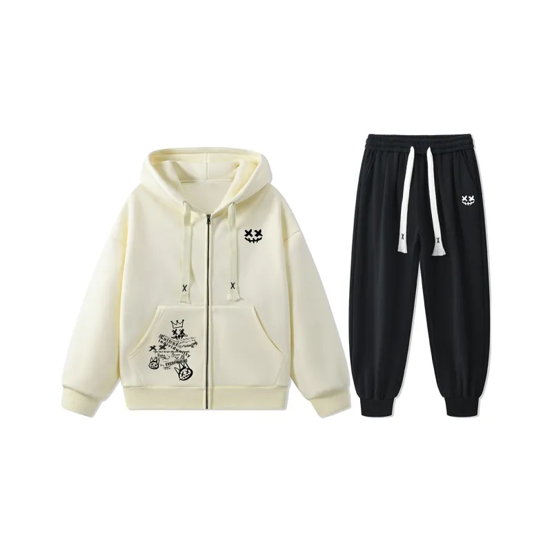 CULT OF INDIVIDUALITY Sweatshirt Set Unisex-18