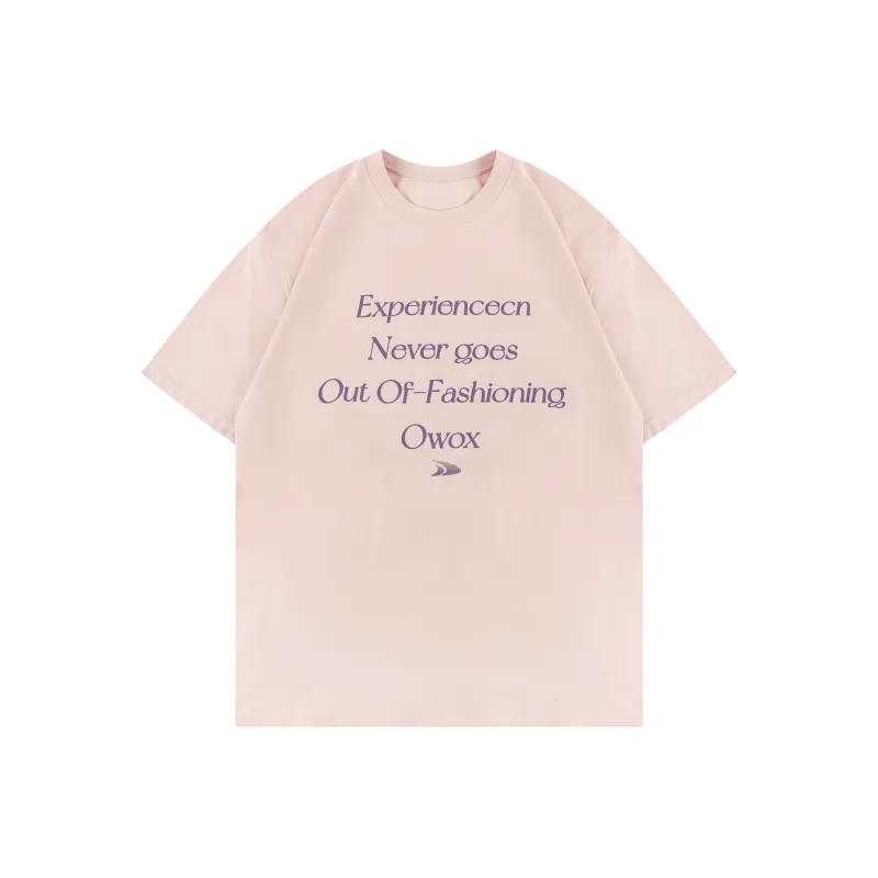 OWOX Drop Shoulder Sleeve T Shirt Unisex-0