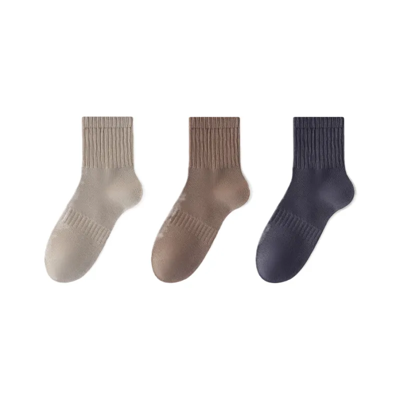 Lan Miao Mid Calf Socks Men's Combo Set-11