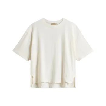 WOOLRICH T Shirts Women's Beige
