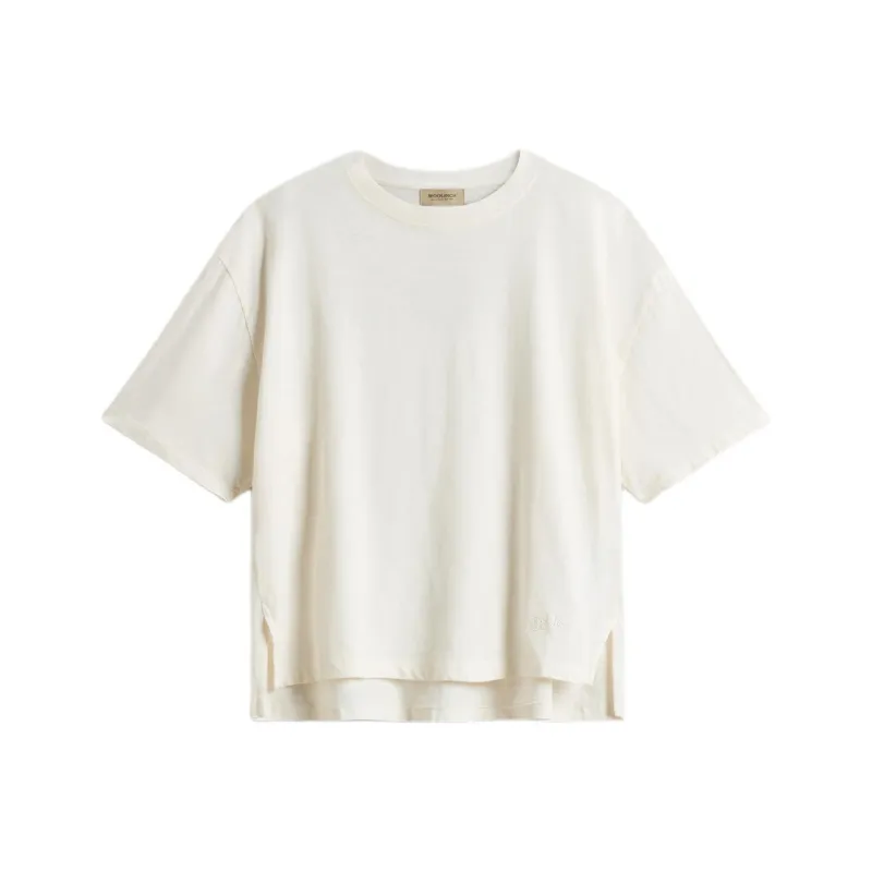 WOOLRICH T Shirts Women's Beige-0