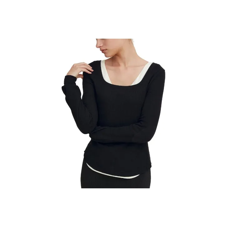 UNIQLO T-Shirts Women's Black-0