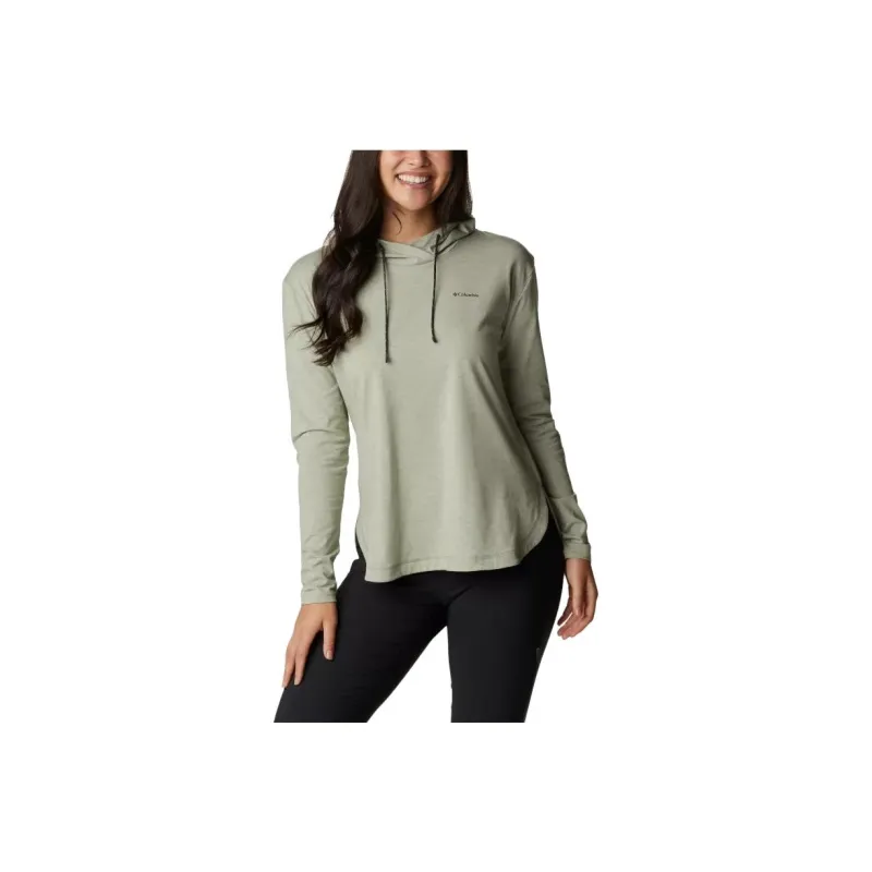 Columbia T-Shirts Women's Green-0