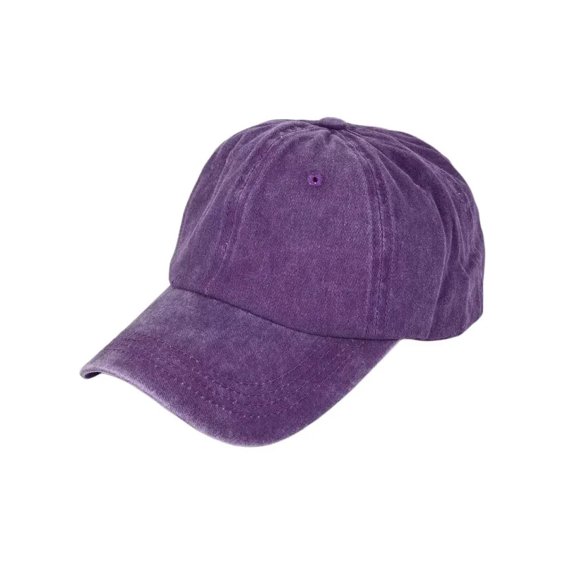 Ai Jiawei Cotton Baseball Caps Unisex Multiple Colors-17