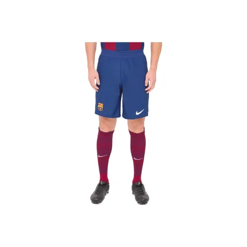 Nike Soccer Bottoms Men Blue