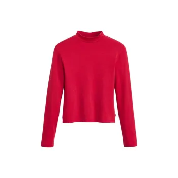 Levis T-Shirts Women's Red