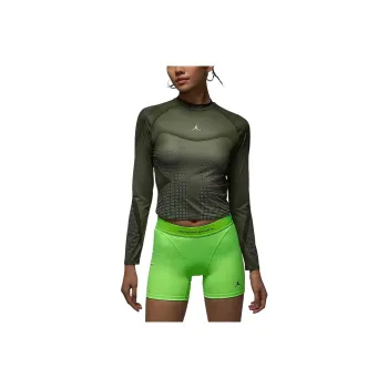 Nike Dri Fit Raglan Sleeve T Shirt Women's Gray Black