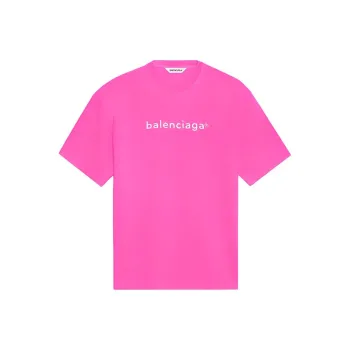 Balenciaga Copyright T Shirt 'Pink'