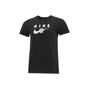 Nike T Shirts Women's Black