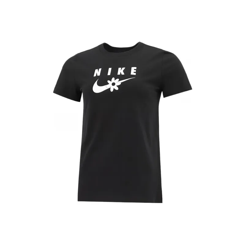 Nike T Shirts Women's Black-0