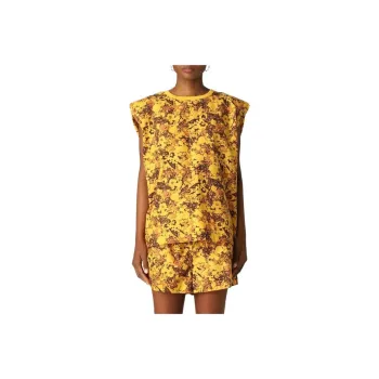 REMAIN BIRGER CHRISTENSE Christie Floral-print Sleeveless Top