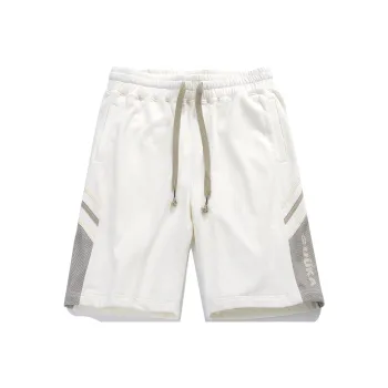 Guuka Sports Shorts Men Cream White