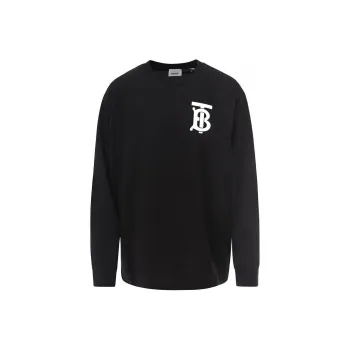 Burberry Monogram Motif Longsleeve Black