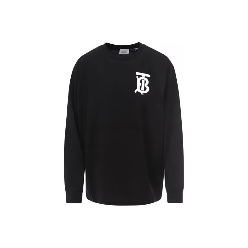 Burberry Monogram Motif Longsleeve Black-0