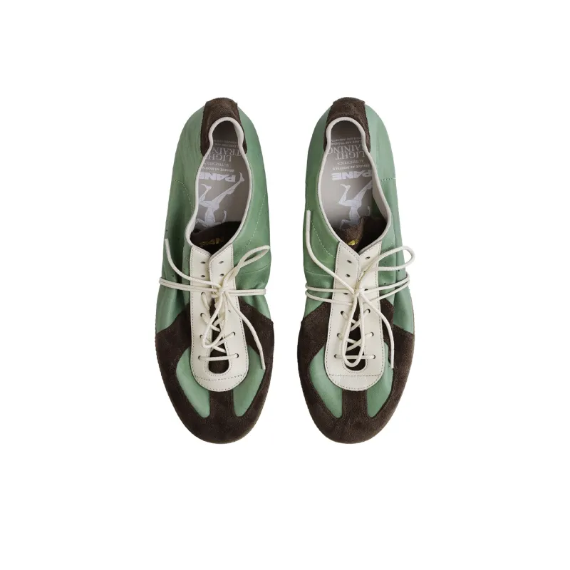 PANE Light Training No Gi Collection MINT Abrasion Resistant Slip Resistant Coverage Low Top Casual Shoes Unisex Green-3