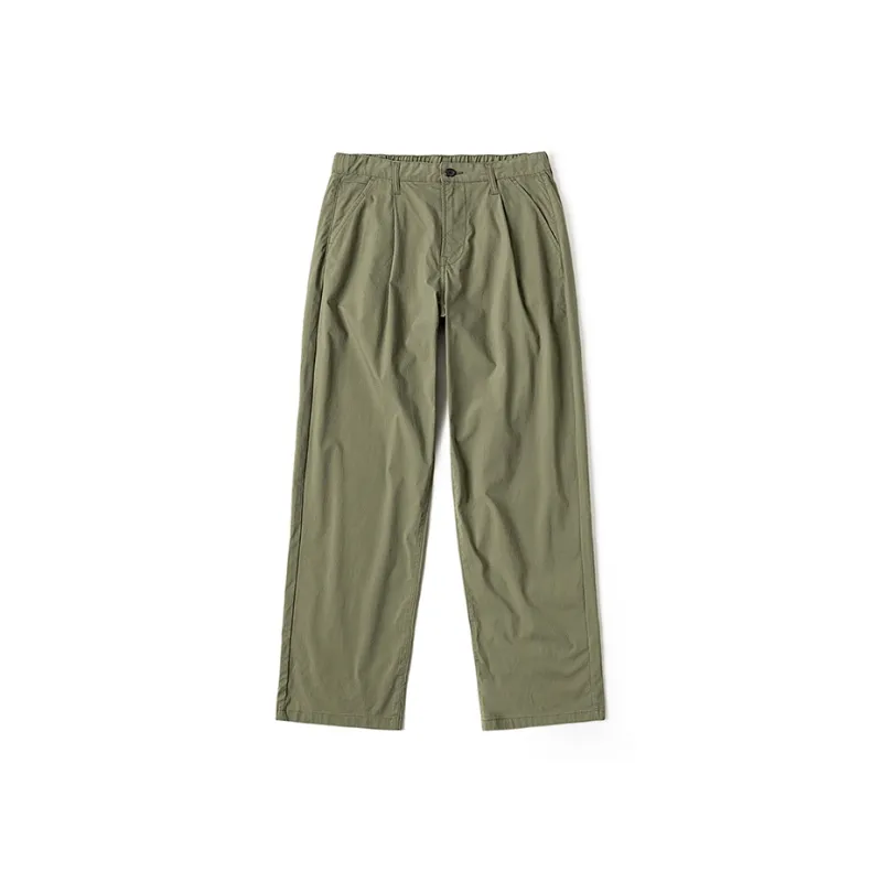 Lee SS25 Casual Pants Men's Olive Green-0