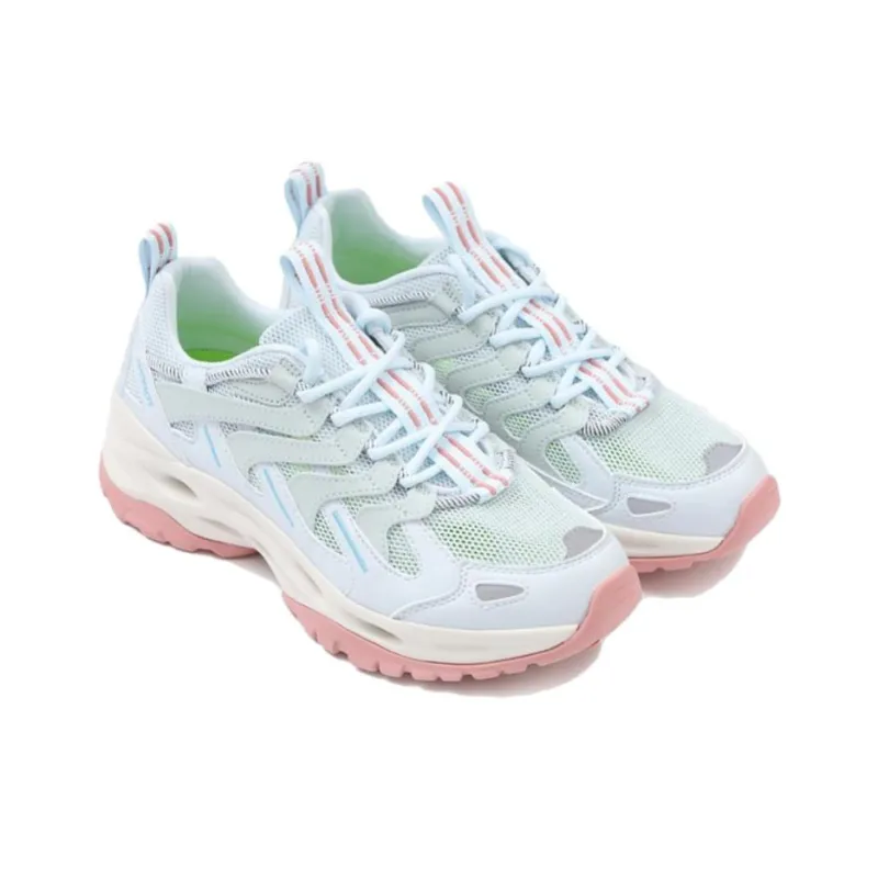 TOREAD Anti Slip Wear Resistant River Trekking Shoes Women's Blue Gray-3