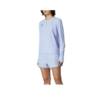 Adidas Free Shipping With AdiClub Boston Marathon® 2025 Own The Run Long Sleeve Tee