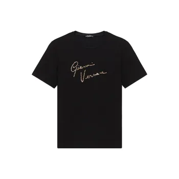 VERSACE T Shirts Women's Black