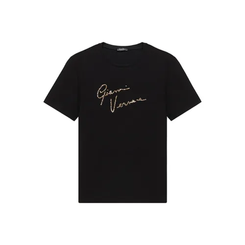 VERSACE T Shirts Women's Black