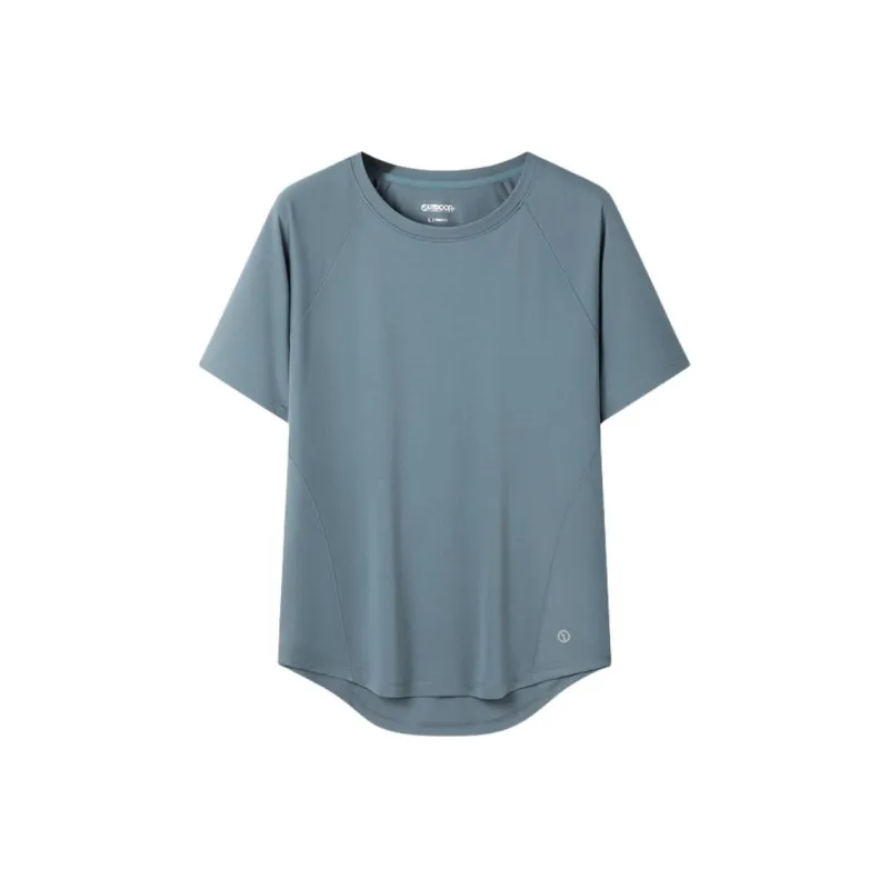 OUTDOOR PRODUCTS T Shirt Women's Downpour Gray-0