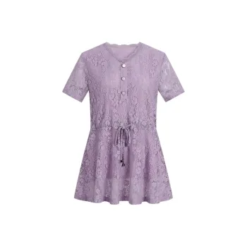 Mapping T-Shirts Women's Purple