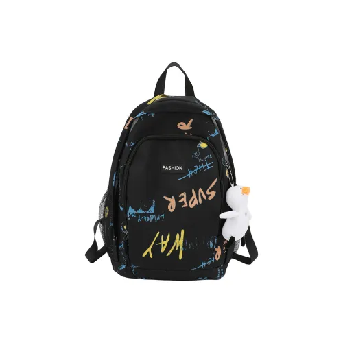 SUN EARTH &U High quality Fabric Backpack Unisex Multicolor