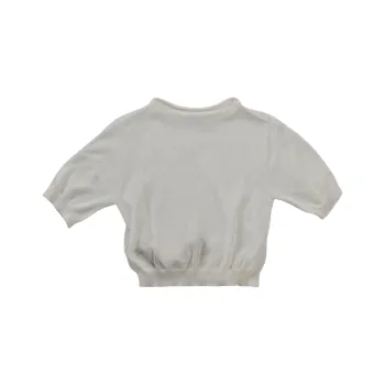 AMOMENTO Semi sheer Top