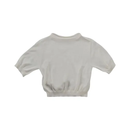 AMOMENTO Semi sheer Top