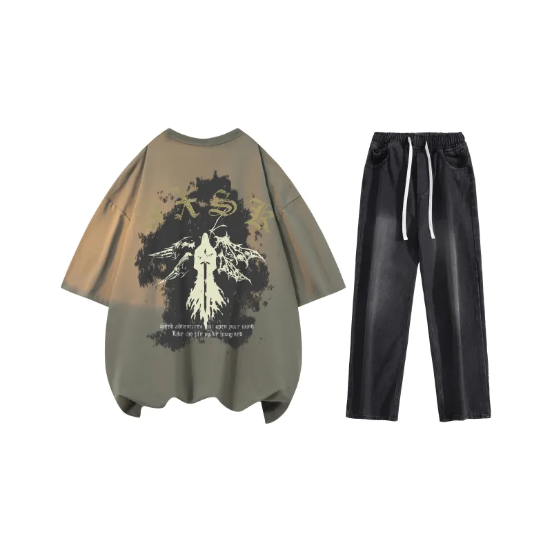 A.X.S.K Casual Sportswear Unisex-43