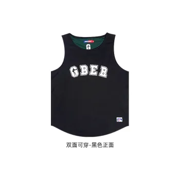 Powolves Basketball Jerseys Unisex Black Green