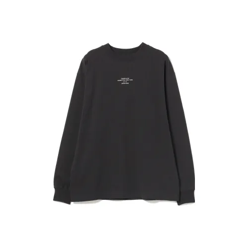 Beams Ray CHARI&CO / LOCATION LOGO T-Shirt Women's