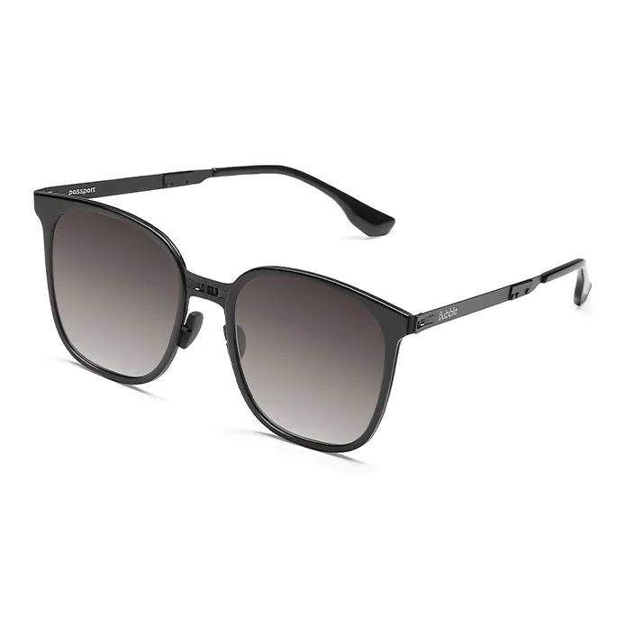 BUBBLE Metal And Plastic Square Sunglasses Unisex-0