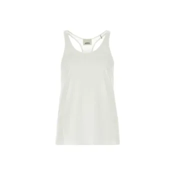 ISABEL MARANT Straight Hem Sleeveless Tank Top