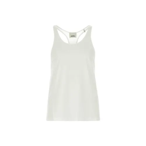 ISABEL MARANT Straight Hem Sleeveless Tank Top