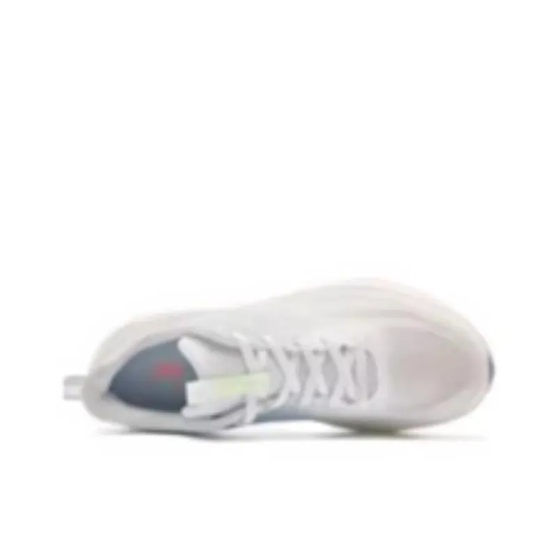 QIAODAN Q LITE 6.0 Cushioning Abrasion Resistant Breathable Low Top Casual Sprint Running Shoes Women's White Blue-3