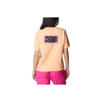 Columbia Winter Wintertrainer™ T-Shirt Women's Peach Pink