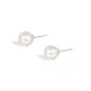 Shi Family Pearl Stud Earrings 12mm