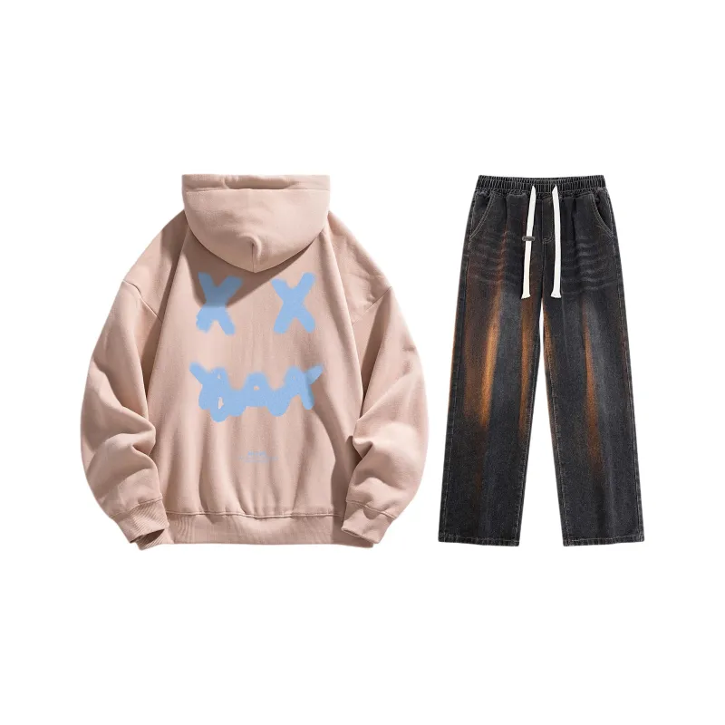 Airwalk Sweatshirt Sets Unisex-14